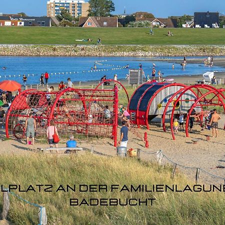 Grosszuegige Ferienwohnung Mit Terrasse Büsum Exteriör bild