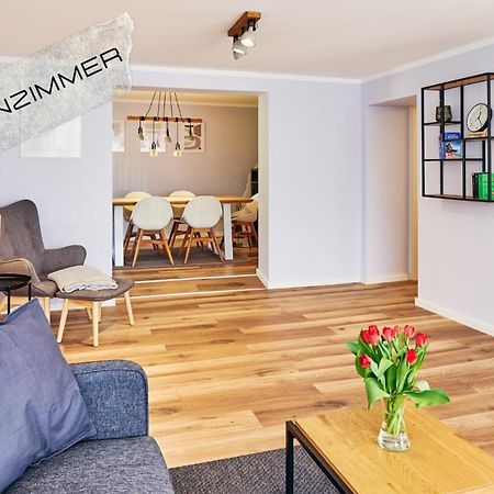 Grosszuegige Ferienwohnung Mit Terrasse Büsum Exteriör bild