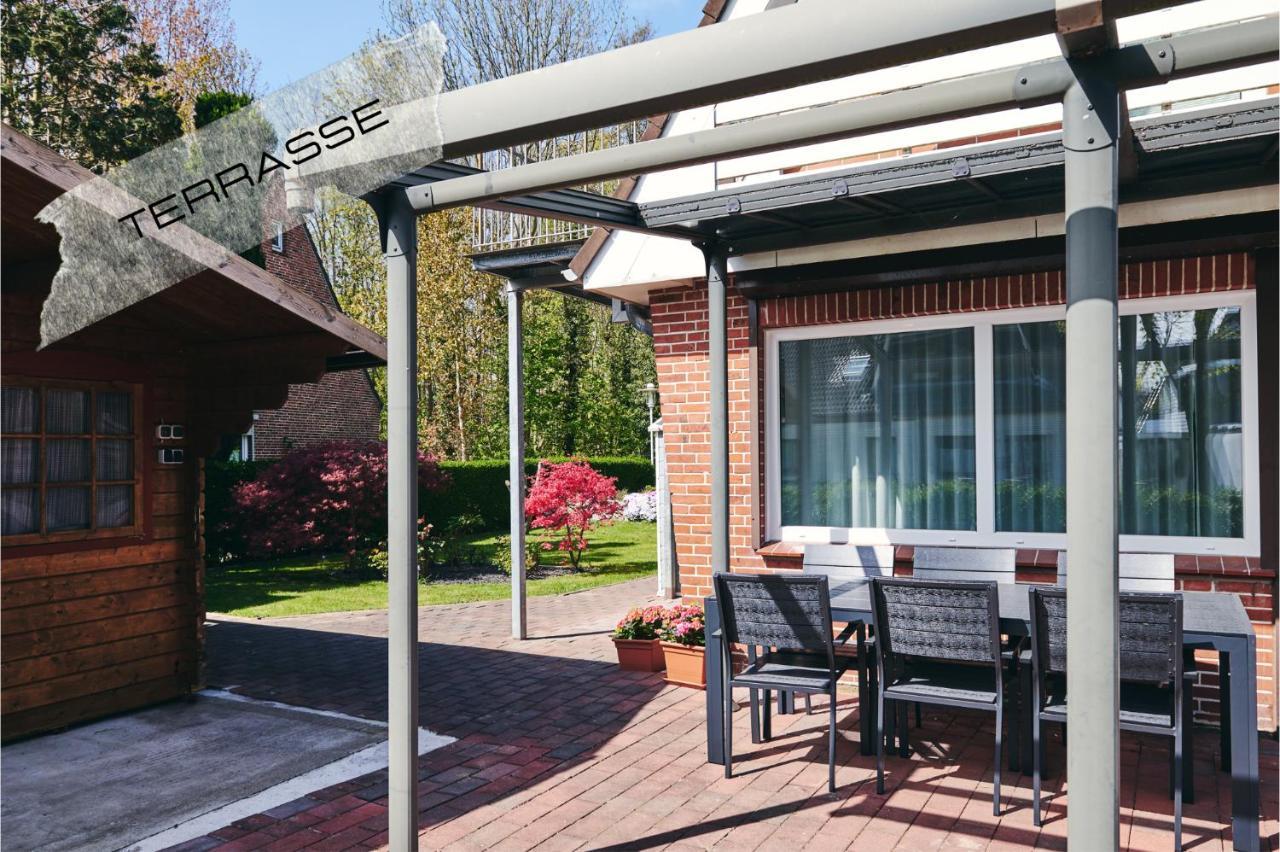 Grosszuegige Ferienwohnung Mit Terrasse Büsum Exteriör bild
