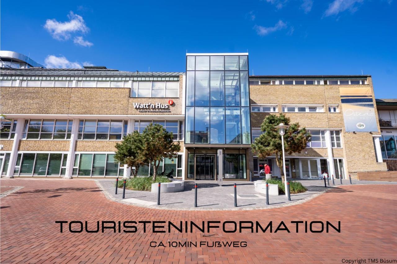 Grosszuegige Ferienwohnung Mit Terrasse Büsum Exteriör bild