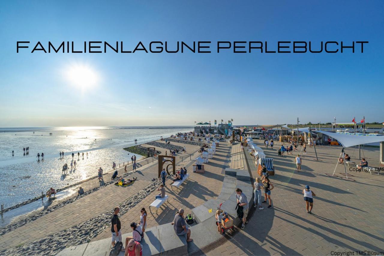 Grosszuegige Ferienwohnung Mit Terrasse Büsum Exteriör bild