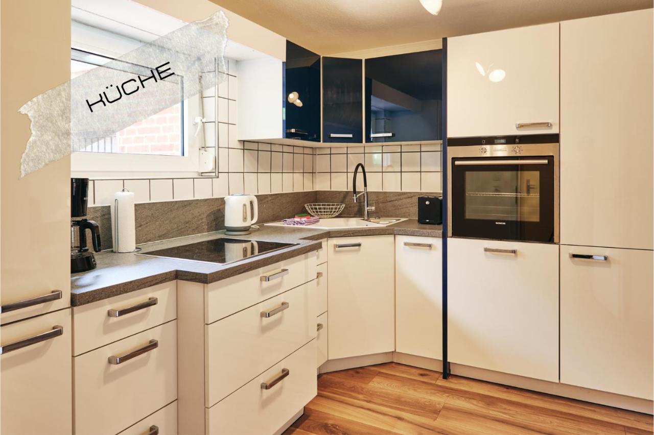 Grosszuegige Ferienwohnung Mit Terrasse Büsum Exteriör bild