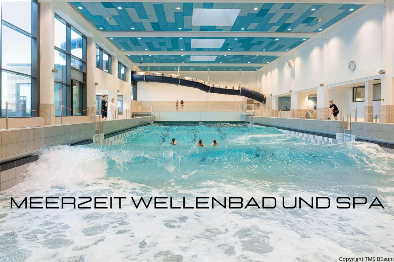Grosszuegige Ferienwohnung Mit Terrasse Büsum Exteriör bild