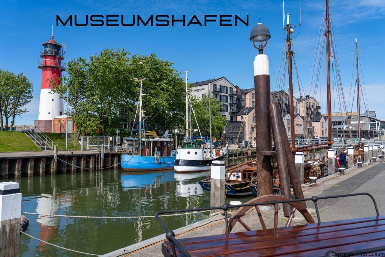 Grosszuegige Ferienwohnung Mit Terrasse Büsum Exteriör bild
