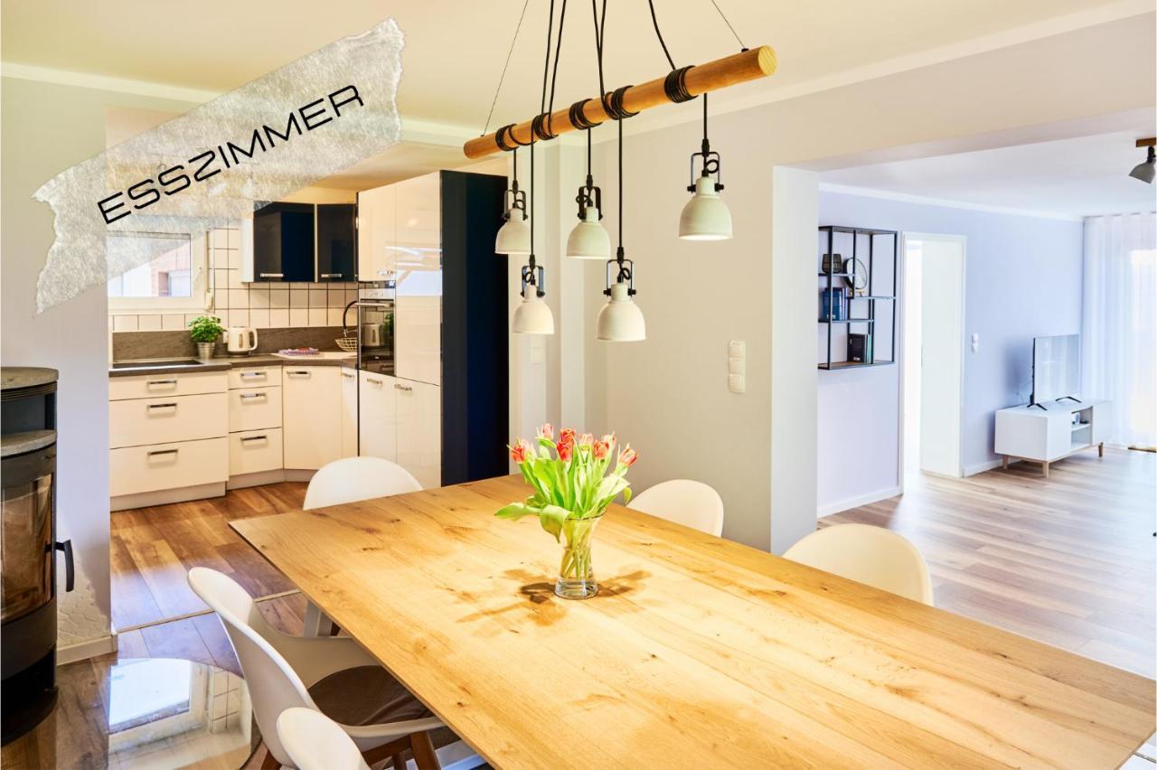 Grosszuegige Ferienwohnung Mit Terrasse Büsum Exteriör bild